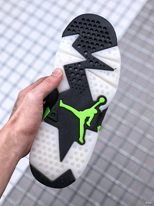 Bmlin Jordan Retro 6 CT8529 Air 'Electric 003 Green' 0703